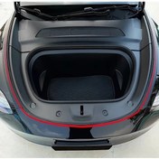 Resim Dashanshop Tesla Model 3/y Kapı, Bagaj Ve Kaput Kenarları İçin 4'lü Toz Koruma Conta Seti 