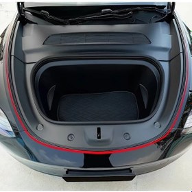 Resim Dashanshop Tesla Model 3/y Kapı, Bagaj Ve Kaput Kenarları İçin 4'lü Toz Koruma Conta Seti 