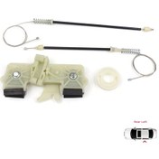 Resim Ford Fiesta MK6 2008-2017 4/5 Kapı İçin Arka Sol Cam Kriko Seti 