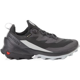 Resim Salomon Cros Over 2 Goretex Womens Outdoor Shoes Su Geçirmez Nefes Alan Kadın Outdoor Ayakkabı Gri Gri 