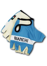 Resim Bianchi Bisiklet Eldiveni Classıc Mavi/beyaz Xl Siyah 