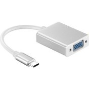 Resim Codegen USB 3.1 Type-C Erkek–VGA Dişi Çevirici Adaptör CDG-CNV32 Faturalı, Sıfır, Distribütör Garantili