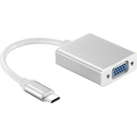 Resim Codegen USB 3.1 Type-C Erkek–VGA Dişi Çevirici Adaptör CDG-CNV32 