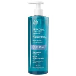 Resim Ducray Keracnyl Yağlı ve Akneye Eğilimli Ciltler için Yüz Temizleme Jeli 400 ml 