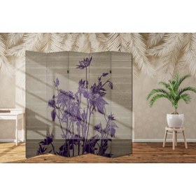 Resim dbsanat Doğa Temalı Özel Tasarım Paravan Room Divider 180 x 200 cm 