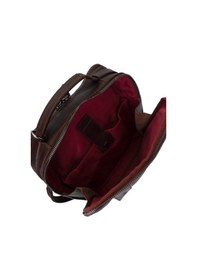 Resim Bruno Shoes Bruno Rossi Bag Erkek Hakiki Deri Kahverengi Sırt Çantası 1048 331 Erk Canta Sk24-25 Coffee Kahverengi 