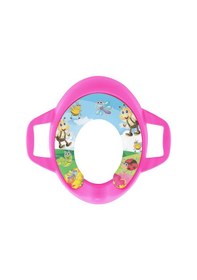 Resim Softy Comfort Kids Çocuk Klozet Adaptörü Pembe 