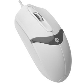 Resim Everest SM-220 Usb Beyaz-Gri 1200dpi 3D Optik Kablolu Mouse 