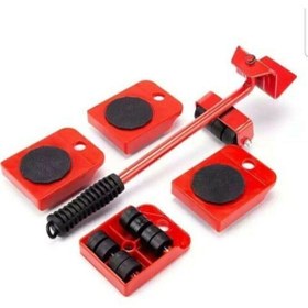 Resim Markafox Pratik Kaldıraç Kollu Mobilya ve Beyaz Eşya Taşıma Kaydırma Aparatı 