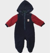 Resim Layette Bg Store Erkek Bebek Desenli Tulum 22fw0lt8807 