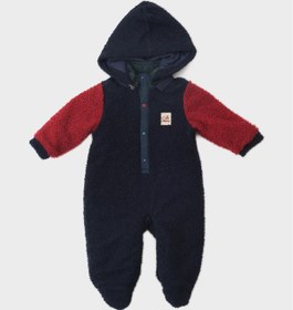 Resim Layette Bg Store Erkek Bebek Desenli Tulum 22fw0lt8807 