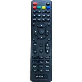 Resim Ata Elektronik Botech Piko 500 Hd Uydu Alıcı Cihazı Kumanda Orj . Ürün Görsel Aynı 