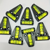Resim 3 Adet T-Şekilli Hassas Kabarcık Seviyeleri RV'ler & Kamp için - Yüksek Hassasiyetli Mini Ruh Seviyesi Araçları İç/Dış Dekor, Bileşen Hizalama & Genişleme Projeleri için 