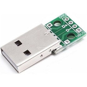 Resim Usb Male To Dip Çevirici 