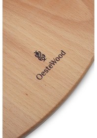 Resim Yekpare Masif Ahşap Sunum Tahtası Kesme Tahtası Kayın Medium 8 