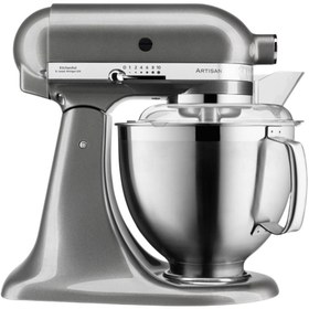 Resim Kitchenaid 5ksm185psems Artisan 4,8 L Stand Mikser Medallion Silver 