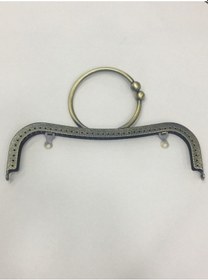 Resim Çanta Ve Cüzdan Klipsi Kuluplu 22 Cm Oksit Oksit Çok Renkli 