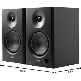 Resim Edifier Mr4 Güçlendirilmiş Stüdyo Monitör Hoparlörü 42w Rms 