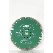 Resim Rodex RRS230 Kanallı Turbo Elmas Kesme Diski Mermer, Tuğla, Granit, Taş 230mm 