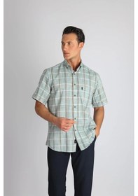 Resim Lorenzo Mazzoli Lmkk1495 R 860 Bej Erkek Gömlek Bej 