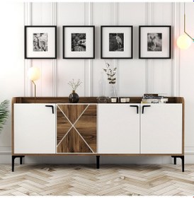 Resim Variant Variant Venedik Konsol - Ceviz / Beyaz 