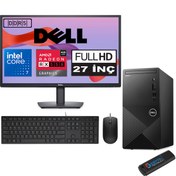 Resim Dell Vostro 3030 mt Intel Core I7 12700 32GB Ddr5 1tb SSD 27" Fhd Windows 11 Home Amd RX550-4GB Masaüstü Bilgisayar 27N3030I7RX550H18 + Zetta USB Bellek 