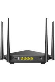 Resim Yıldızan V12 Modem yönlendirici (AC1200 300 Mbit/s 2,4 GHz'de + 5 GHz'de 867 Mbit/sn, 3 x Gigabit LAN bağlant 