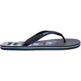 Resim Reef SEASIDE PRINTS Erkek Terlik REF.CJ0309 Siyah-45 