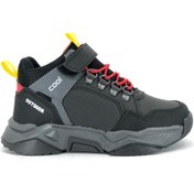 Resim Cool Albert Outdoor Unisex Çocuk Bot Siyah 