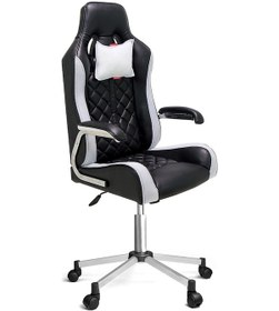 Resim Türksit Concorde Yönetici Koltuğu Beyaz 