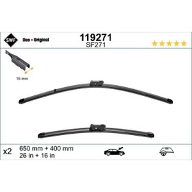 Resim Valeo SILECEK SETI SWF (650+400) (SEAT LEON 3 (01/13 /) 