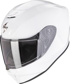 Resim Scorpion EXO-JNR Air Kapalı Çocuk Motosiklet Kaskı Beyaz 