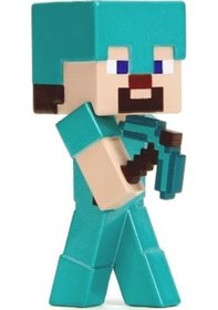 Resim Jada Metalfigs Minecraft Metal Die-cast Figürler Steve 