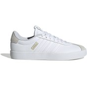 Resim adidas Vl Court 3.0 Kadın Spor Ayakkabı Id8795 Ftwwht/ftwwht/greone 