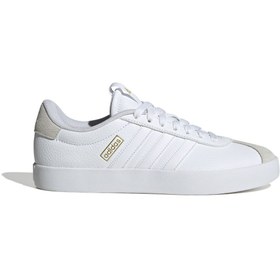 Resim adidas Vl Court 3.0 Kadın Spor Ayakkabı Id8795 Ftwwht/ftwwht/greone 