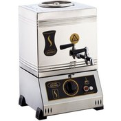 Resim eurofaz Işıkgaz Silverinox 15 Lik Elektrikli 10 Litre 1 Demlikli Çay Kazanı 