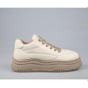 Resim Guja 24k382-1 Bej Kadın Sneakers Bej 