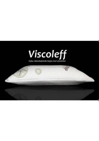 Resim Viscoleff Europlus Konfor Bambu Kumaş Visco Yastık 48 x 68 CM 