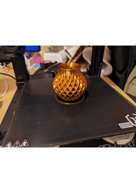 Resim Opencart Çift Bükümlü Vazo 2mm Kalınlığında Sadece Plastik Aparattır 