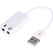 Resim Pg-303 7.1 Usb Ses Kartı 