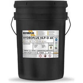 Resim Restoreplus Hydroplus Hlp-D 68 Deterjan Özellikli Hidrolik Yağlar, Hlp-D 20 L 