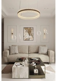 Resim Diecor Dekoratif Boyanabilir 4 Cm Duvar Çıtası Hazır Kesimli 5 Adet Çerçeve Paketi Bej Model:xa278 