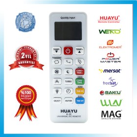 Resim Universal Akıllı Klima Kumandası K-2E 