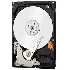 Resim WD Blue 320GB Sata 3Gb/s 5400Rpm 8MB 2.5" Sabit Disk (WD3200BPVT) 