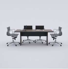Resim tuundesign Panel Toplantı Masası M-220 cm 