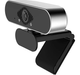 Resim CoverZone Webcam 1080P USB Kablolu Tak Çalıştır Konferans Kamera Chat Görüntülü Sohbet Yayın Kamerası Hd Video Web Kamerası ZR808 