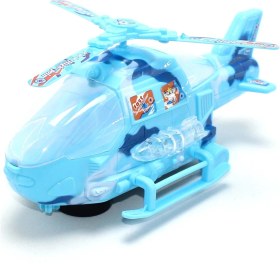 Resim Dede Pilli Işıklı Helikopter BZ105966-6270 