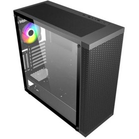 Resim Fsp CMT591M 750W 80+ Bronze Pcıe 5.0 Argb Mid Tower Kasa 