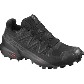 Resim Salomon Speedcross 5 Gore-Tex Kadın Patika Koşusu Ayakkabısı 