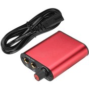 Resim Yuntech01 Kompakt Mini Dövme Güç Kaynağı - 1.5-18v Ayarlanabilir Voltage Regülatörü, 1.5a Akım, 90-265v Giriş, Tüm Dövme Makineleriyle Uyumlu 